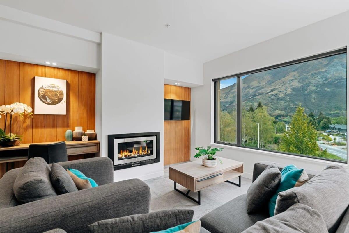 The Terrace At La Residence Du Parc Distretto di Distretto di Queenstown Esterno foto